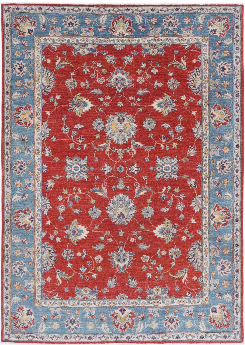 Ziegler 5’ 5″ x 7’ 10” - No. AV25245 - ALRUG Rug Store