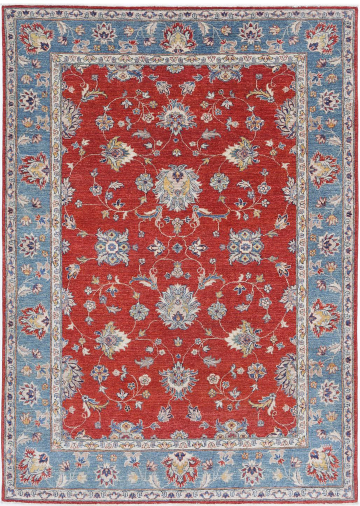 Ziegler 5’ 5″ x 7’ 10” - No. AV25245 - ALRUG Rug Store