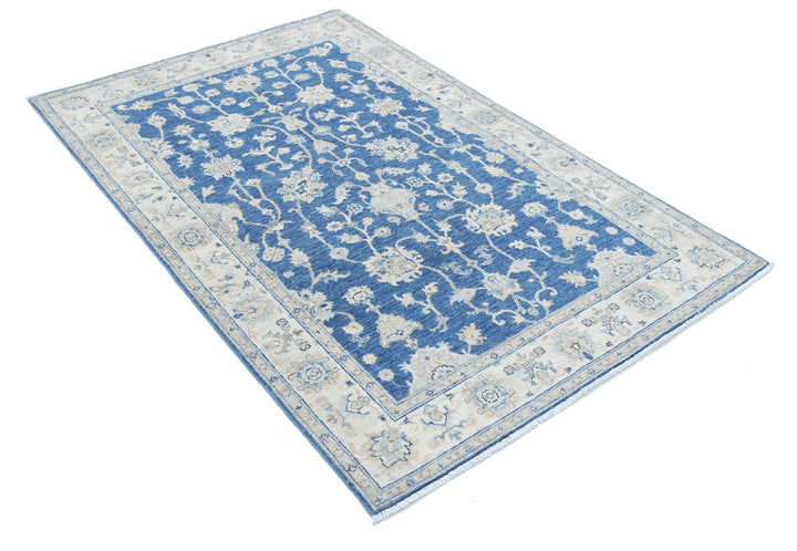 Ziegler 3’ 10” x 6’ 0″ - No. AV35749 - ALRUG Rug Store