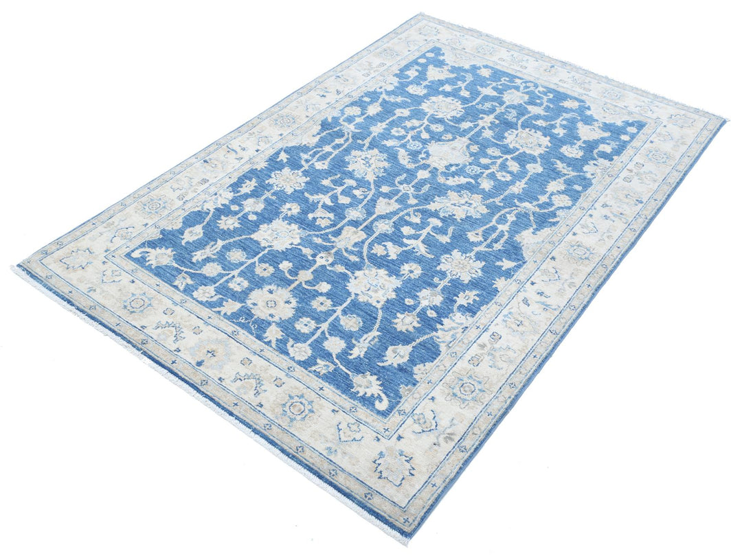 Ziegler 3’ 10” x 6’ 0″ - No. AV35749 - ALRUG Rug Store