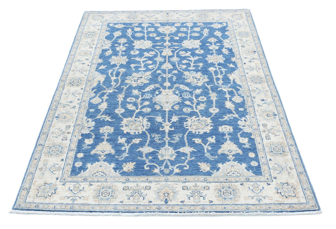 Ziegler 3’ 10” x 6’ 0″ - No. AV35749 - ALRUG Rug Store