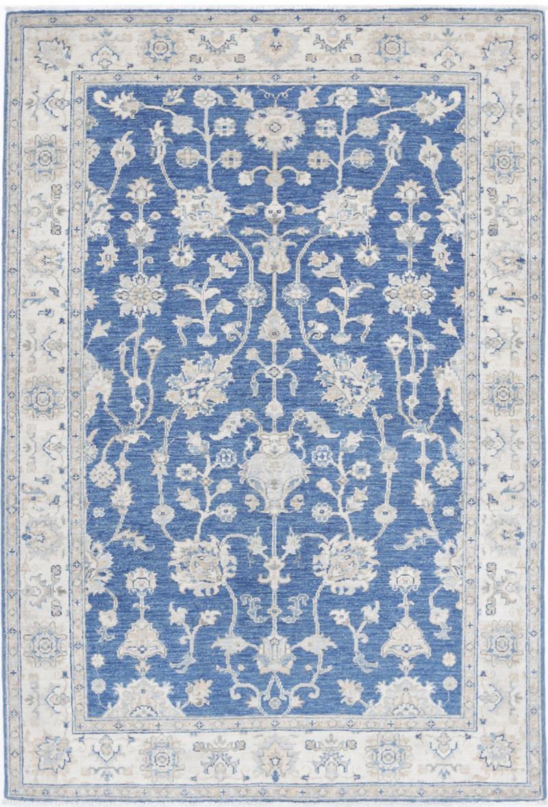 Ziegler 3’ 10” x 6’ 0″ - No. AV35749 - ALRUG Rug Store
