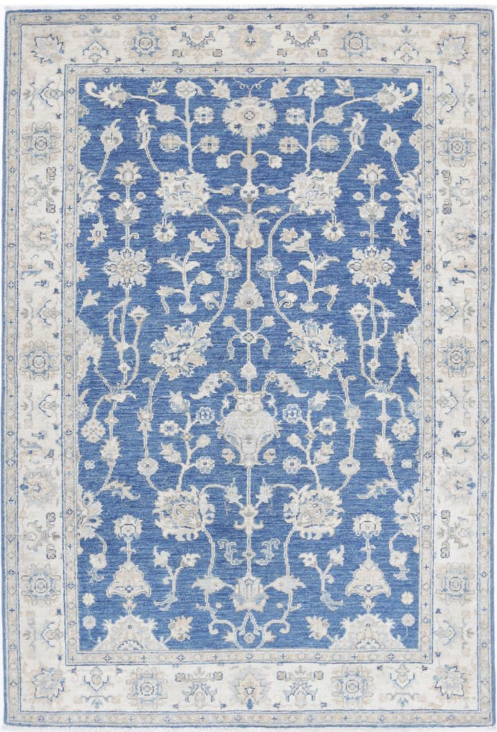 Ziegler 3’ 10” x 6’ 0″ - No. AV35749 - ALRUG Rug Store