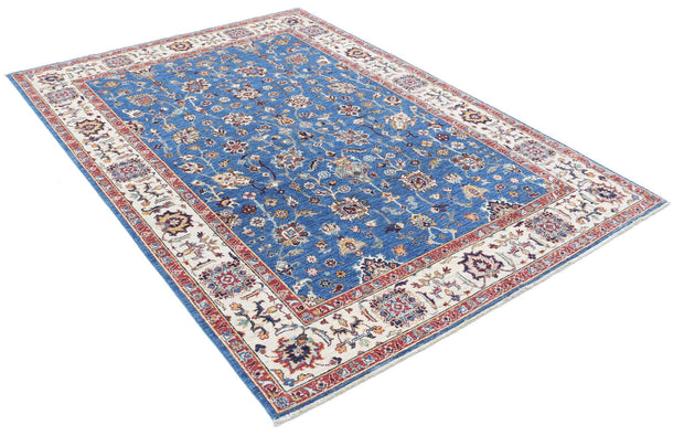 Ziegler 5’ 6″ x 7’ 9″ - No. AV84868 - ALRUG Rug Store