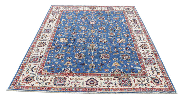 Ziegler 5’ 6″ x 7’ 9″ - No. AV84868 - ALRUG Rug Store