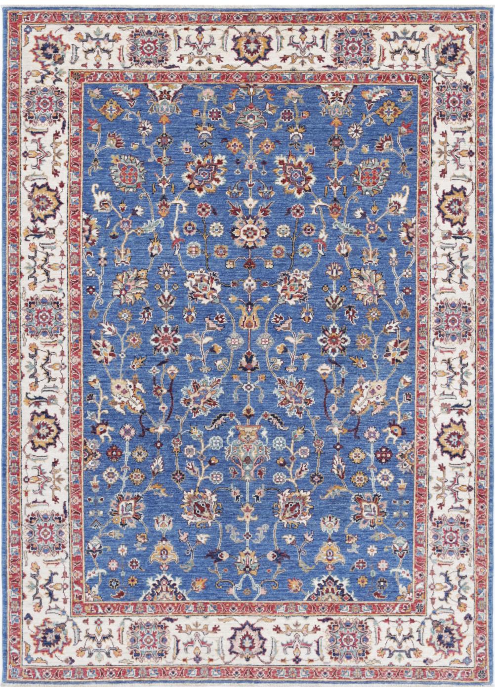 Ziegler 5’ 6″ x 7’ 9″ - No. AV84868 - ALRUG Rug Store