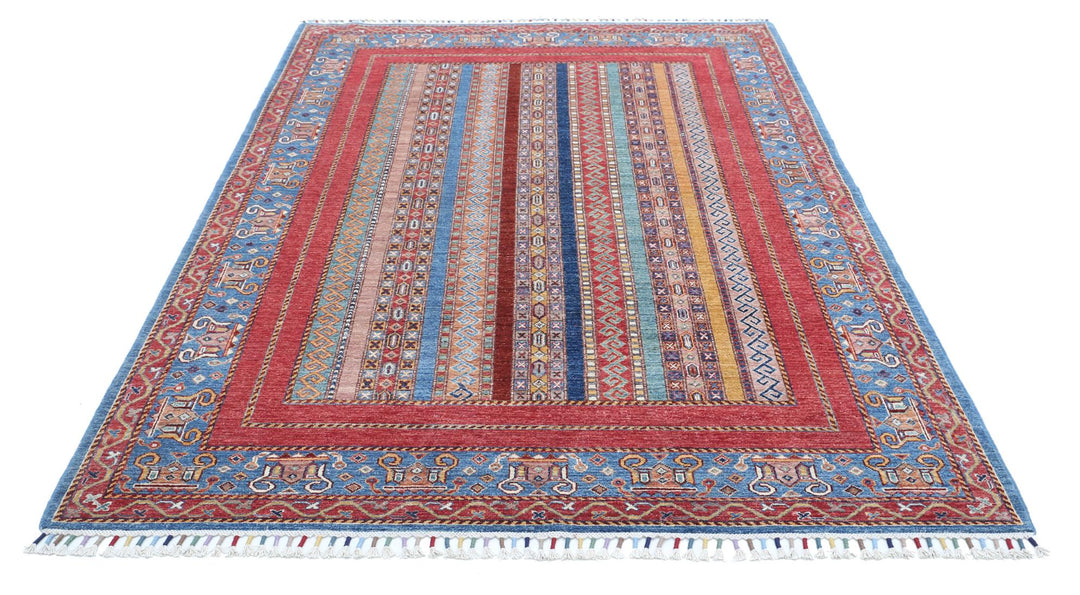 Ziegler 5’ 8″ x 7’ 11” - No. AV97142 - ALRUG Rug Store