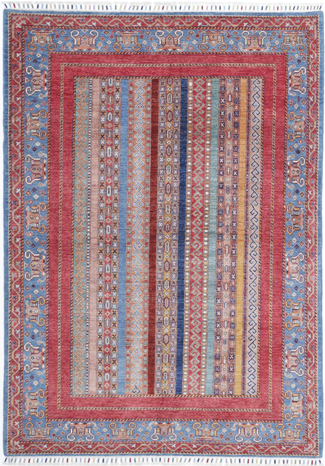 Ziegler 5’ 8″ x 7’ 11” - No. AV97142 - ALRUG Rug Store