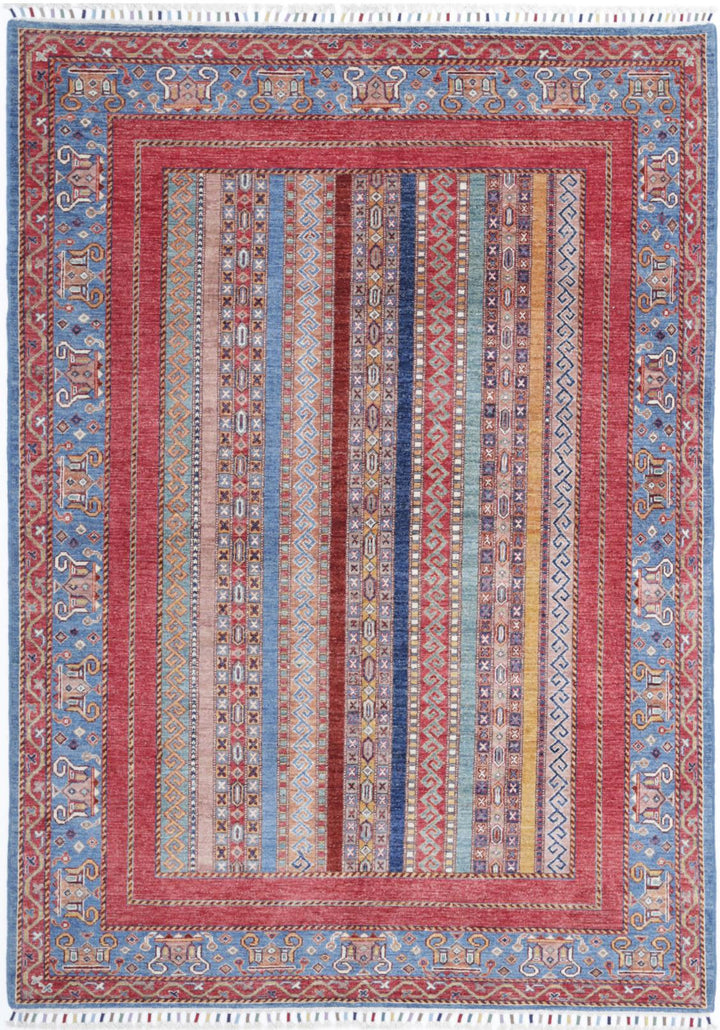 Ziegler 5’ 8″ x 7’ 11” - No. AV97142 - ALRUG Rug Store