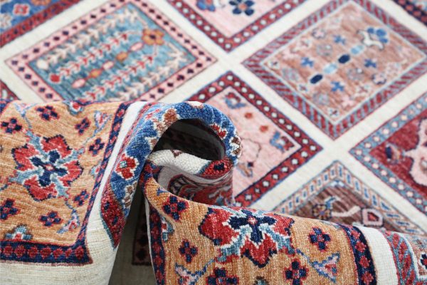 Ziegler 4’ 11” x 6’ 10” - No. AV11734