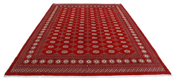 Bokhara 8’ 2″ x 10’ 7″ - No. AV69658 - ALRUG Rug Store
