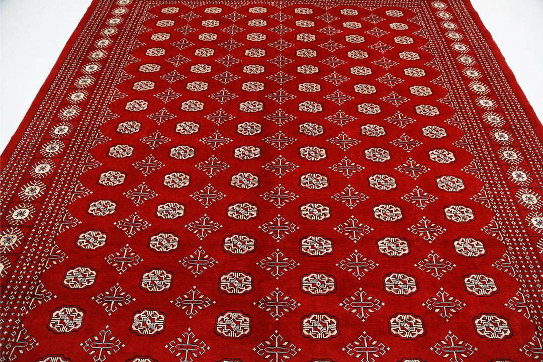 Bokhara 8’ 2″ x 10’ 7″ - No. AV69658 - ALRUG Rug Store