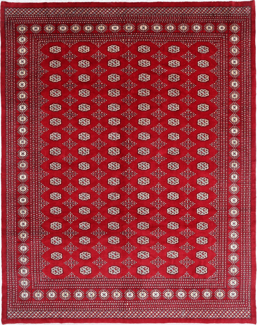 Bokhara 8’ 2″ x 10’ 7″ - No. AV69658 - ALRUG Rug Store
