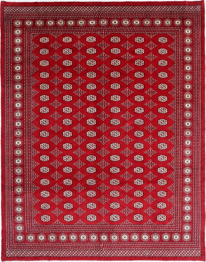 Bokhara 8’ 2″ x 10’ 7″ - No. AV69658 - ALRUG Rug Store