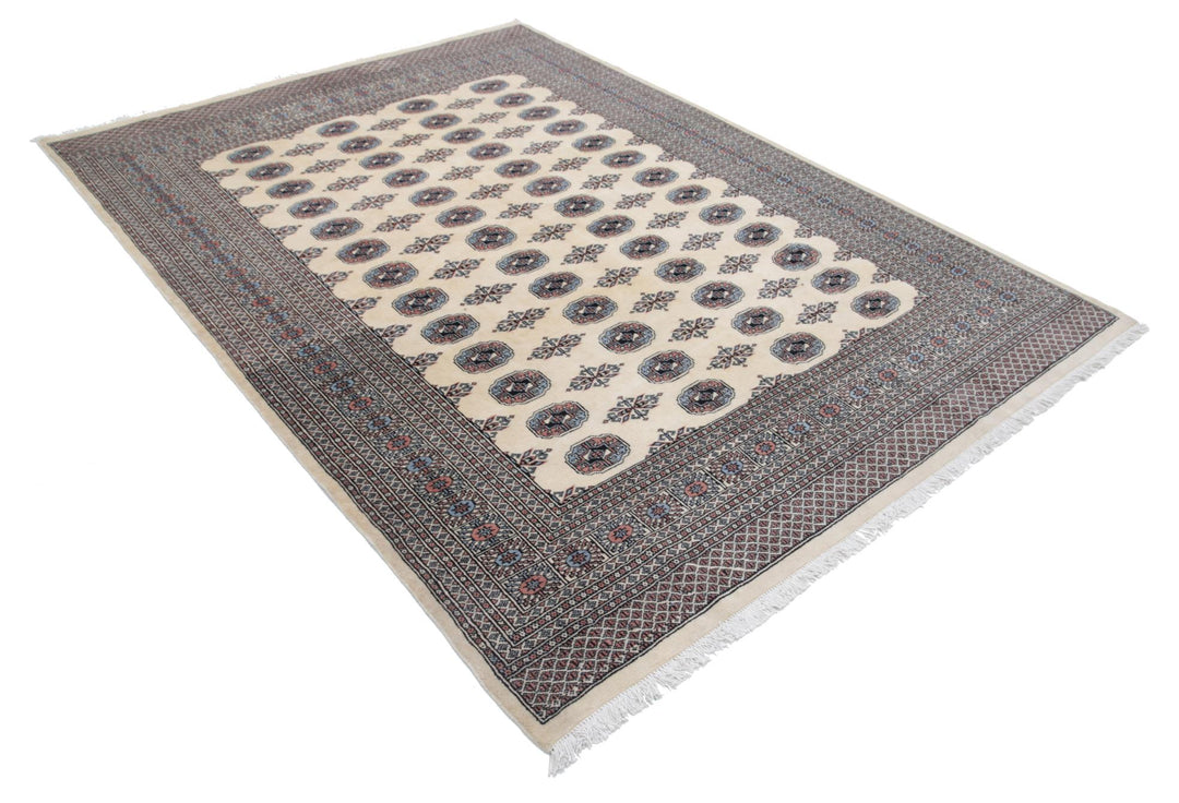 Bokhara 6’ 1″ x 8’ 4″ - No. AV91952 - ALRUG Rug Store