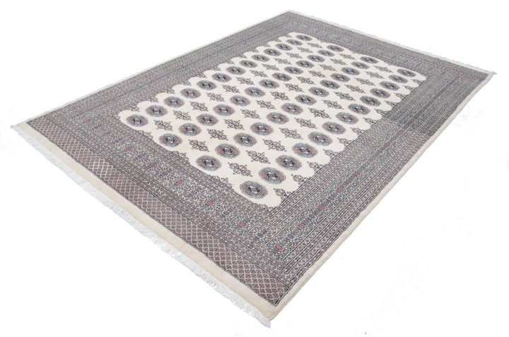Bokhara 6’ 1″ x 8’ 4″ - No. AV91952 - ALRUG Rug Store