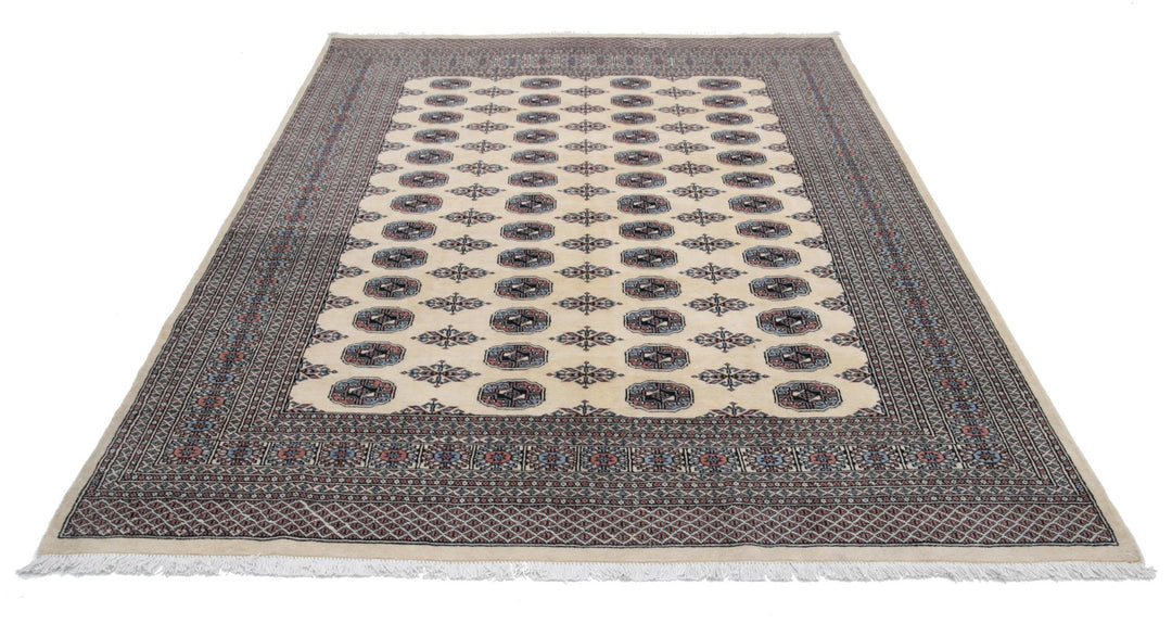 Bokhara 6’ 1″ x 8’ 4″ - No. AV91952 - ALRUG Rug Store