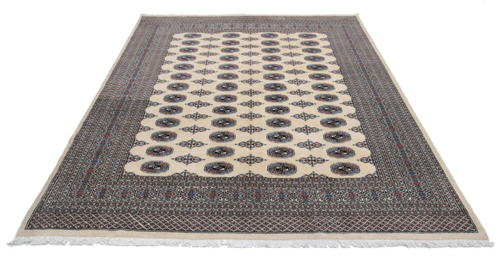 Bokhara 6’ 1″ x 8’ 4″ - No. AV91952 - ALRUG Rug Store