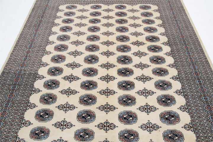 Bokhara 6’ 1″ x 8’ 4″ - No. AV91952 - ALRUG Rug Store