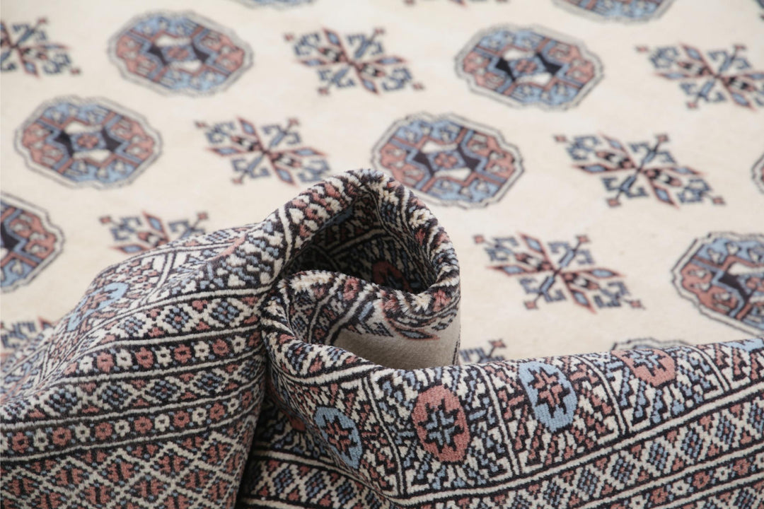 Bokhara 6’ 1″ x 8’ 4″ - No. AV91952 - ALRUG Rug Store