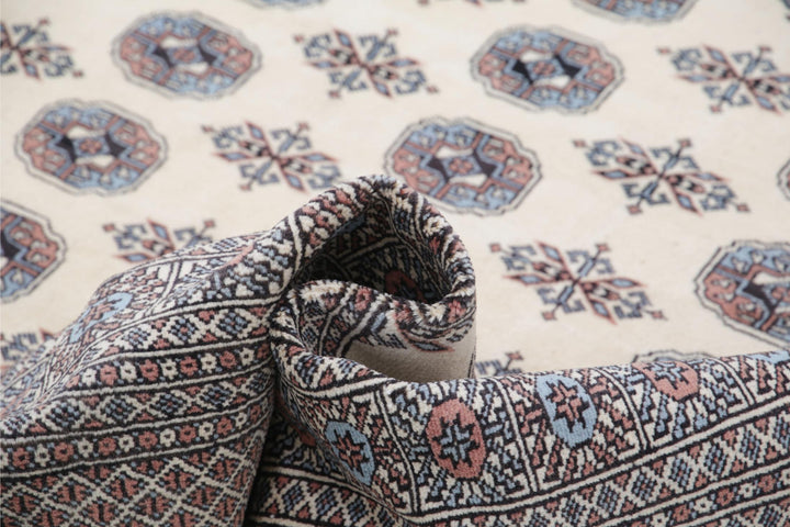 Bokhara 6’ 1″ x 8’ 4″ - No. AV91952 - ALRUG Rug Store