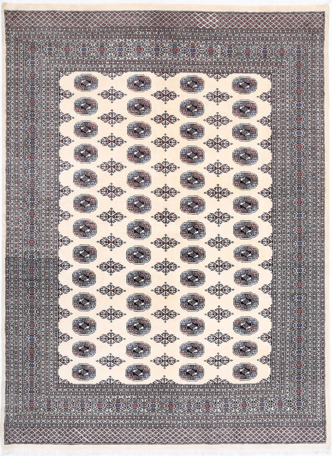 Bokhara 6’ 1″ x 8’ 4″ - No. AV91952 - ALRUG Rug Store