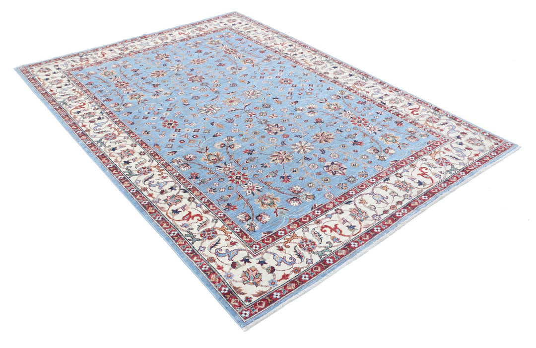 Ziegler 5’ 9″ x 7’ 9″ - No. AV59659 - ALRUG Rug Store