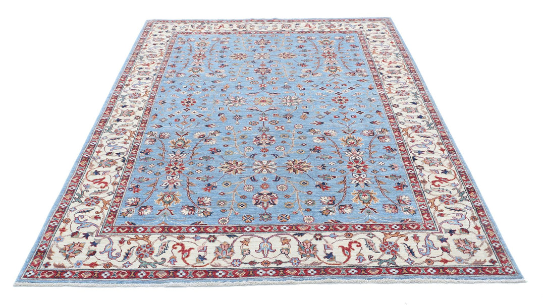 Ziegler 5’ 9″ x 7’ 9″ - No. AV59659 - ALRUG Rug Store
