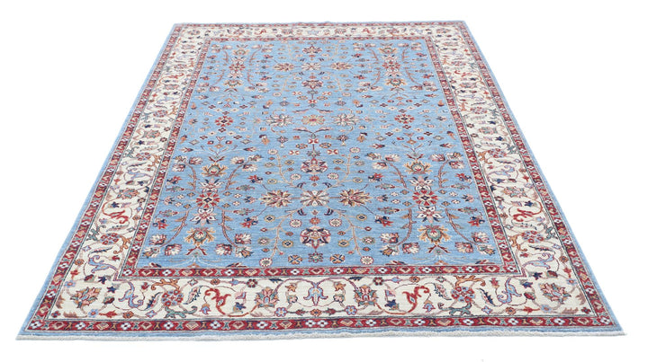 Ziegler 5’ 9″ x 7’ 9″ - No. AV59659 - ALRUG Rug Store