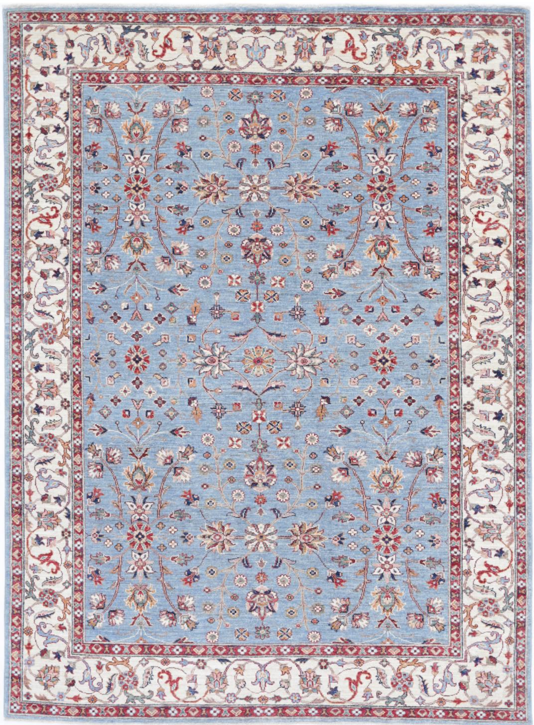 Ziegler 5’ 9″ x 7’ 9″ - No. AV59659 - ALRUG Rug Store