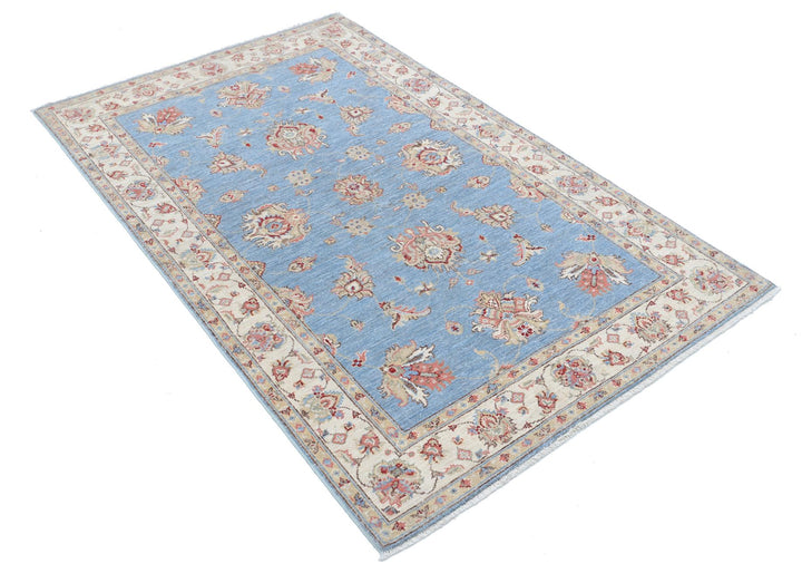 Ziegler 3’ 9″ x 5’ 11” - No. AV52269 - ALRUG Rug Store