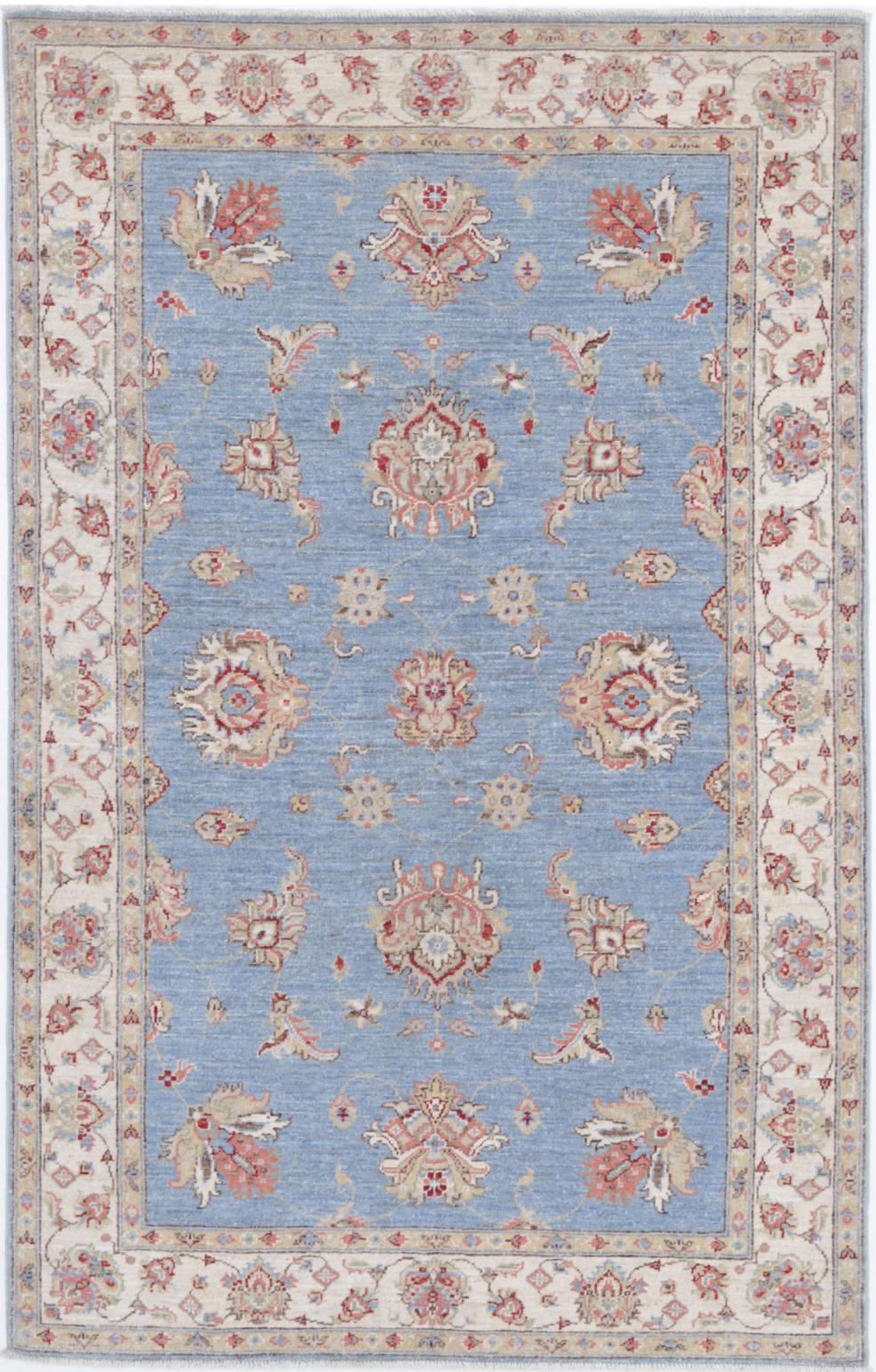 Ziegler 3’ 9″ x 5’ 11” - No. AV52269 - ALRUG Rug Store