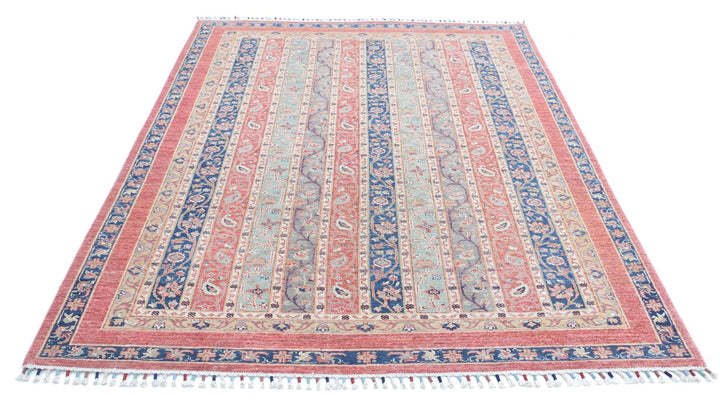 Ziegler 5’ 5″ x 7’ 9″ - No. AV13215 - ALRUG Rug Store