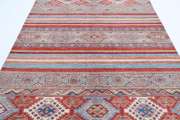 Ziegler 6’ 6″ x 9’ 7″ - No. AV13009