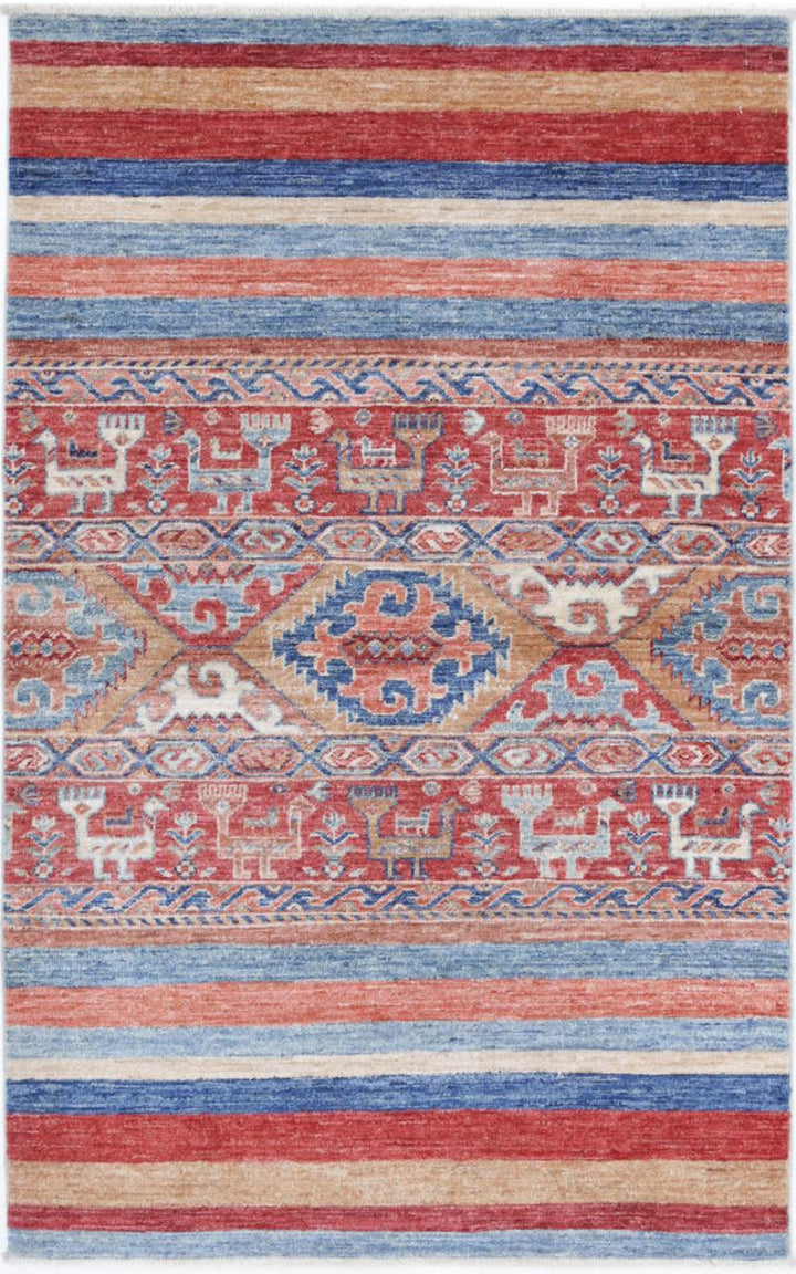 Ziegler 2’ 11” x 4’ 10” - No. AV27365 - ALRUG Rug Store