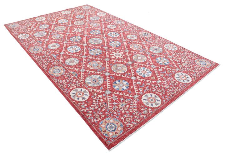 Ziegler 6’ 4″ x 10’ 2″ - No. AV96954 - ALRUG Rug Store