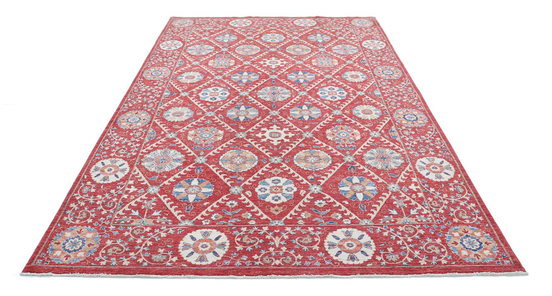 Ziegler 6’ 4″ x 10’ 2″ - No. AV96954 - ALRUG Rug Store