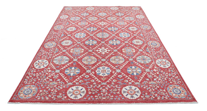 Ziegler 6’ 4″ x 10’ 2″ - No. AV96954 - ALRUG Rug Store