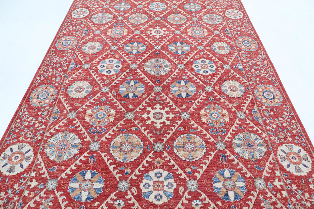 Ziegler 6’ 4″ x 10’ 2″ - No. AV96954 - ALRUG Rug Store