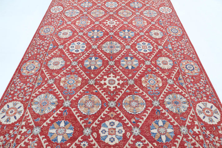 Ziegler 6’ 4″ x 10’ 2″ - No. AV96954 - ALRUG Rug Store