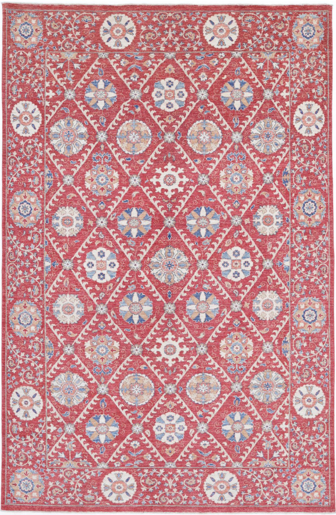 Ziegler 6’ 4″ x 10’ 2″ - No. AV96954 - ALRUG Rug Store