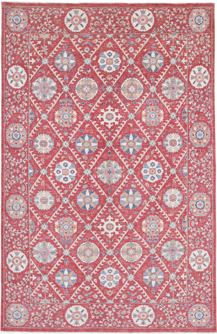 Ziegler 6’ 4″ x 10’ 2″ - No. AV96954 - ALRUG Rug Store