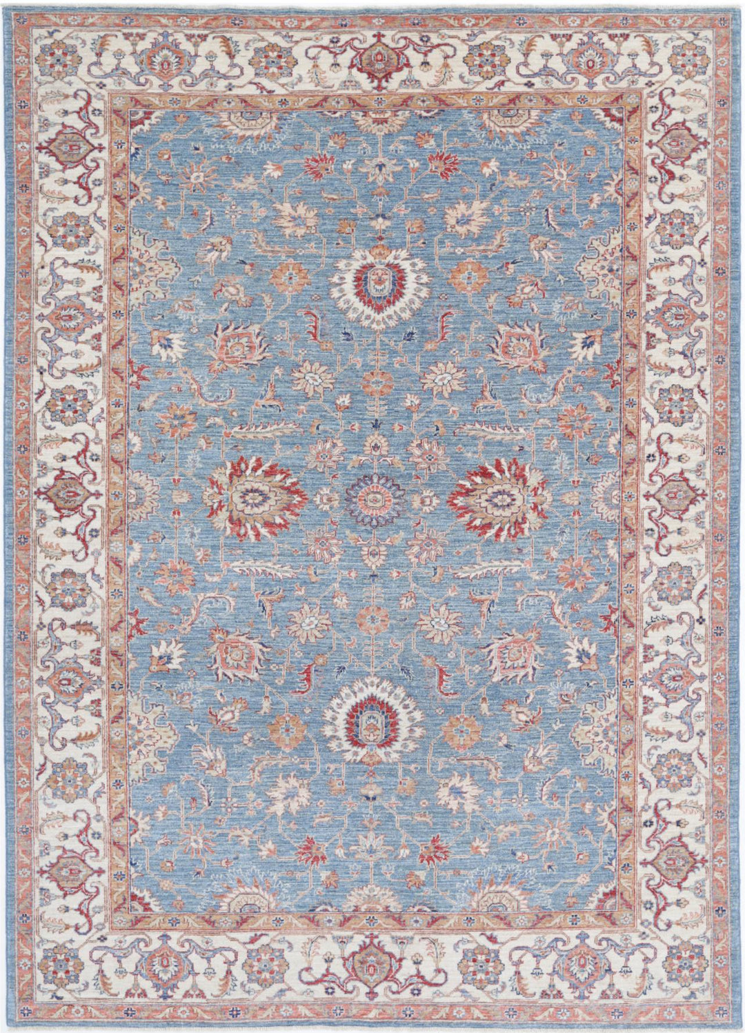 Ziegler 6’ 7″ x 9’ 5″ - No. AV22300 - ALRUG Rug Store