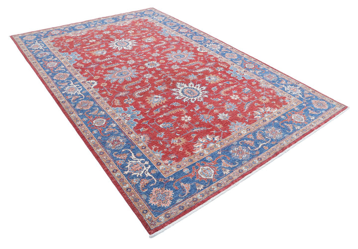 Ziegler 6’ 8″ x 9’ 10” - No. AV76698 - ALRUG Rug Store