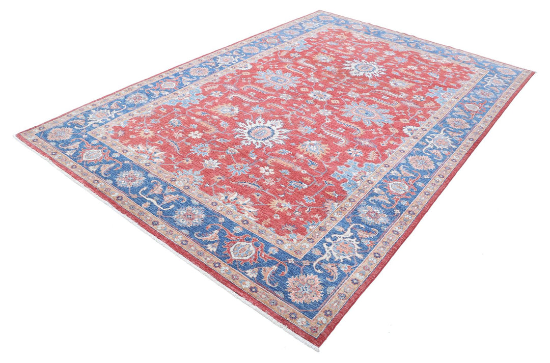 Ziegler 6’ 8″ x 9’ 10” - No. AV76698 - ALRUG Rug Store