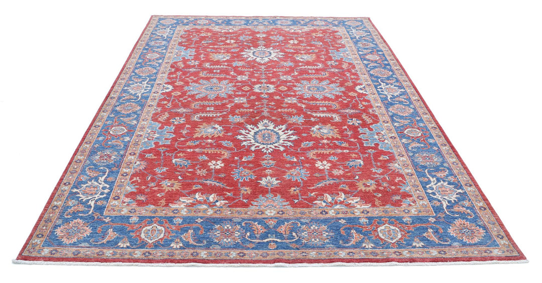 Ziegler 6’ 8″ x 9’ 10” - No. AV76698 - ALRUG Rug Store
