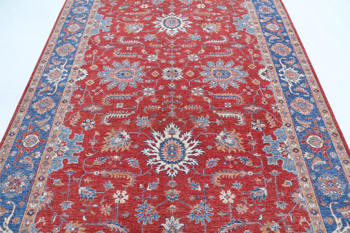 Ziegler 6’ 8″ x 9’ 10” - No. AV76698 - ALRUG Rug Store