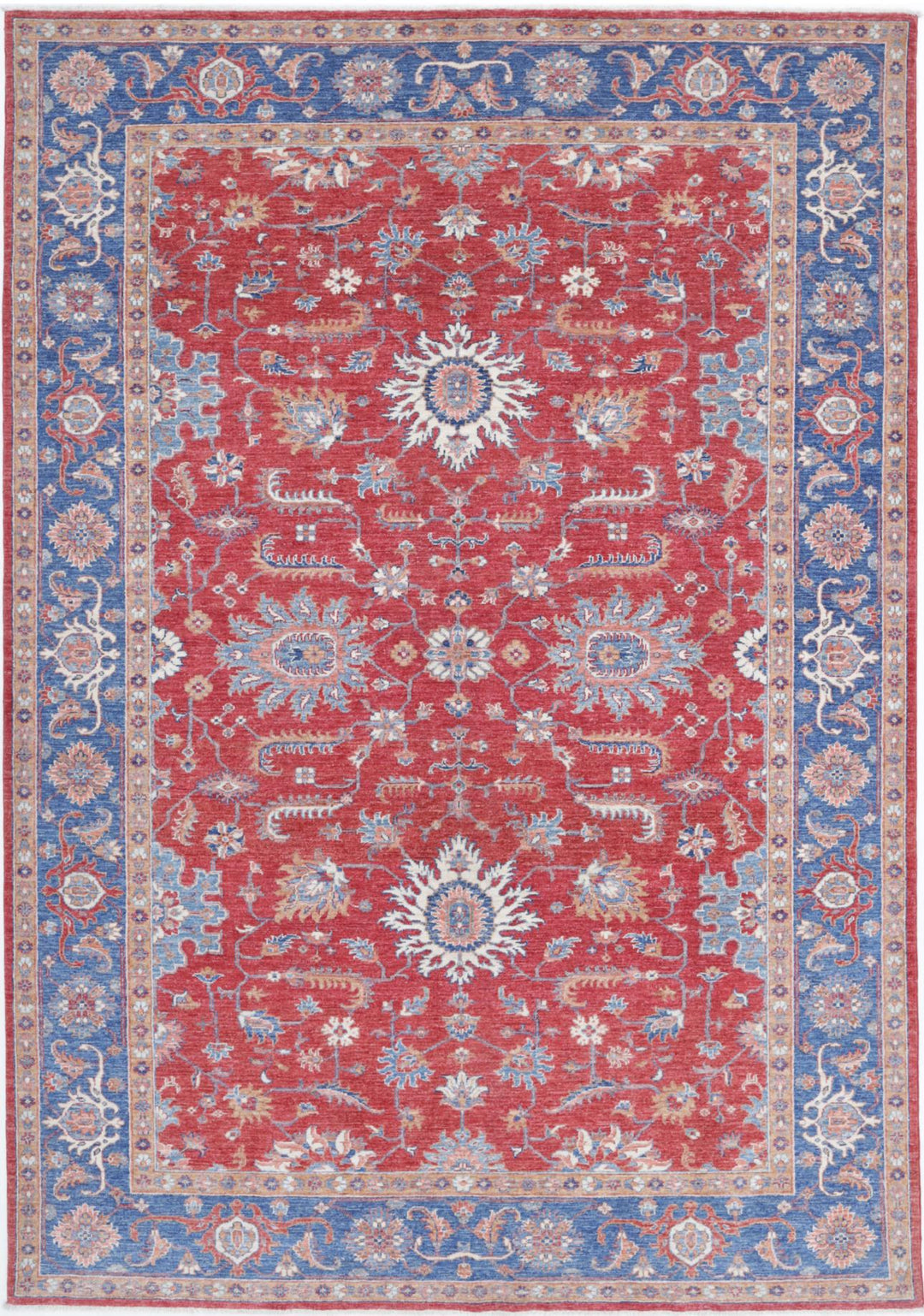 Ziegler 6’ 8″ x 9’ 10” - No. AV76698 - ALRUG Rug Store