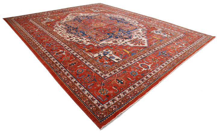 Humna 13’ 1″ x 16’ 0″ - No. AV80781 - ALRUG Rug Store