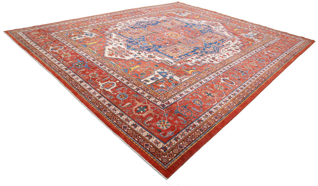 Humna 13’ 1″ x 16’ 0″ - No. AV80781 - ALRUG Rug Store
